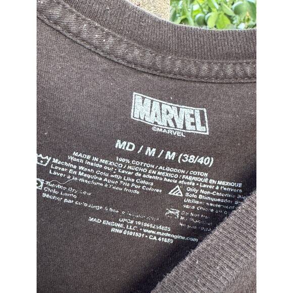 Marvel Black Panther Graphic Tee – King of Wakanda Tee Size M - Picture 3 of 4